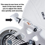 Alkali Cele Adjustable Skates Sr