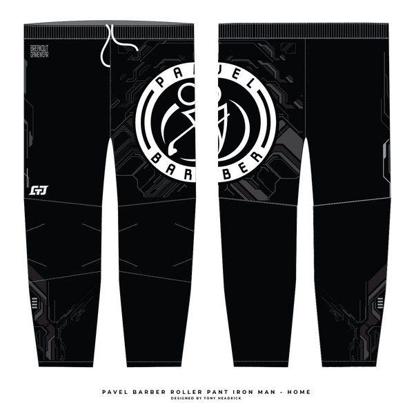 Pavel Barber CTC DIGITAL Roller Pants Sr Large
