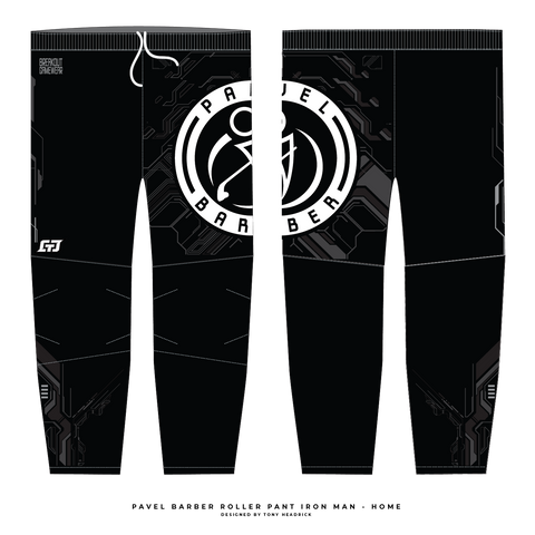 Pavel Barber CTC DIGITAL Roller Pants Sr Large