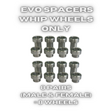 Labeda EVO Spacers for Whip & Tinder Wheels