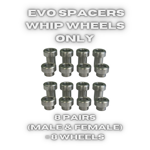 Evo Spacers for Labeda Whip Wheels