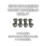 Labeda EVO Spacers for Whip & Tinder Wheels