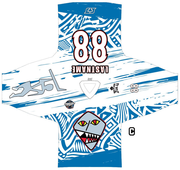Zulu Jersey White