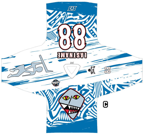 Zulu Jersey White