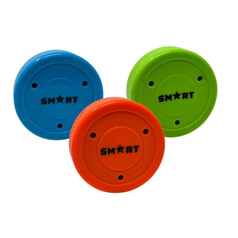 Smarthockey MAXX Shooting, Training & Street Hockey Pucks 10oz, 6oz, 4oz