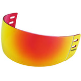 TronX S30 Revo Red Chrome Mirror Helmet Visor