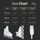 Alkali Cele Adjustable Skates Sr