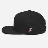 Skate Icon Gold Snapback Hat