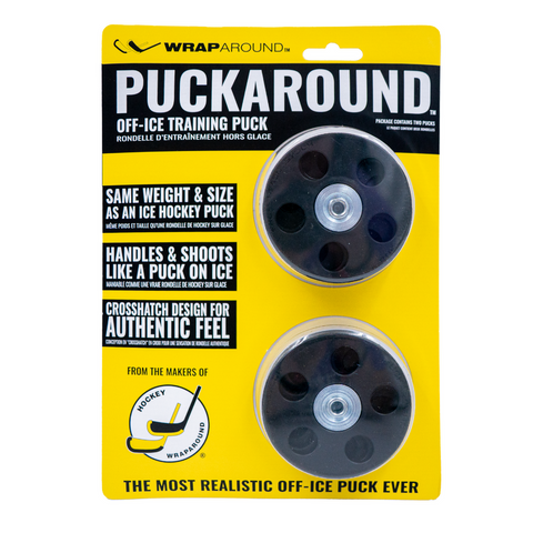 PuckAround Off-Ice Puck (2 Pack)