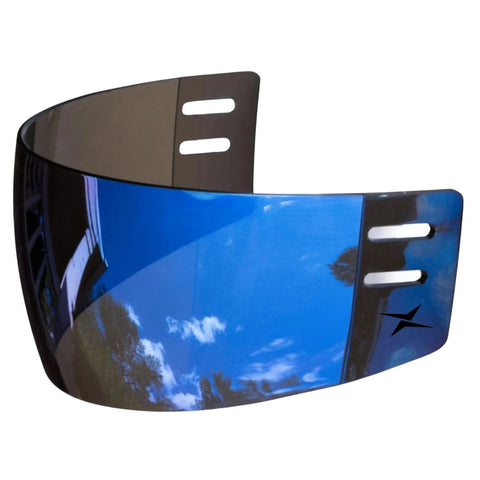 TronX S30 Blue Mirror Helmet Visor