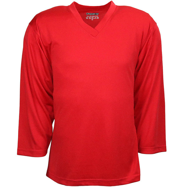 Blank Practice Jersey Red / XX-Large