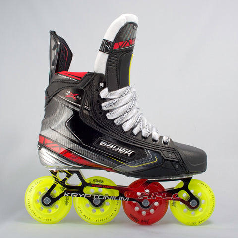 Bauer 2020 2X Pro, X2.9, X2.7 Inline Roller Hockey Skates and Pants Lineup