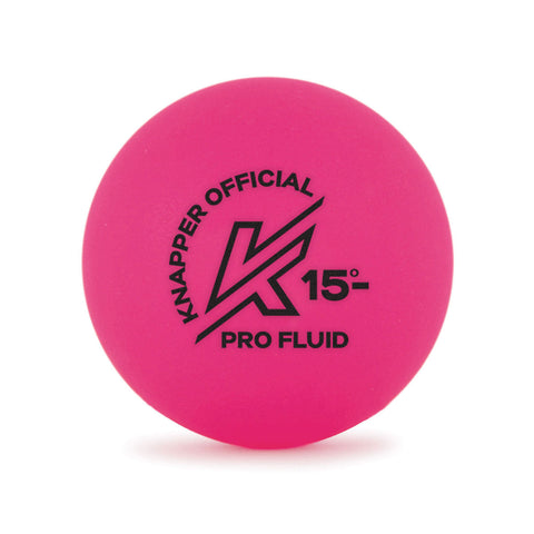 Knapper AK Pro-Fluid Hockey Ball by D-Gel