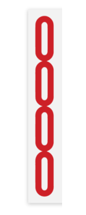 CTCHS O's Transparent Sticker