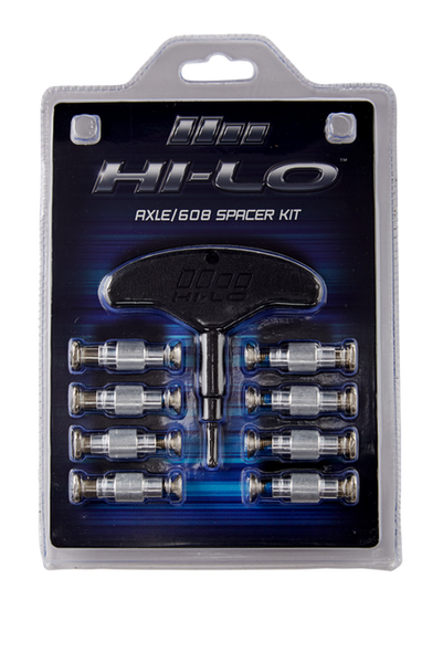 Hi-Lo Axle and Spacer Kit for Mission / Bauer