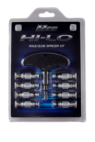 Axles, Screws & Spacers
