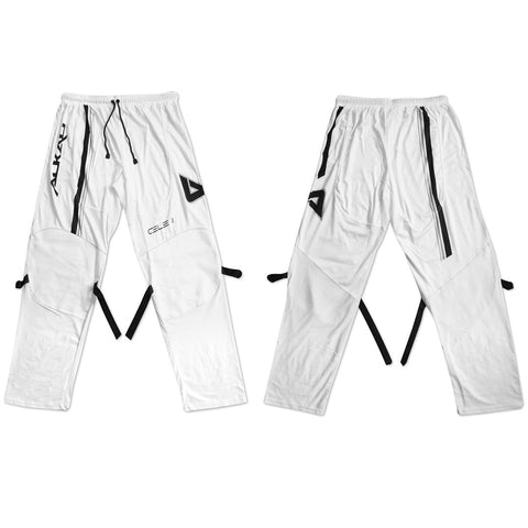 Alkali Cele II Pants Jr / Sr White / Black