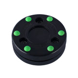 Green Biscuit Roller Hockey Puck