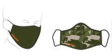 Bauer Reversible Fabric Face Mask