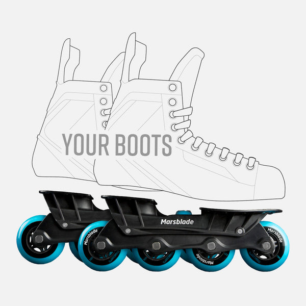 Marsblade O1 Off-Ice Inline Skate Kit