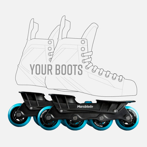 Marsblade O1 Off-Ice Inline Skate Kit