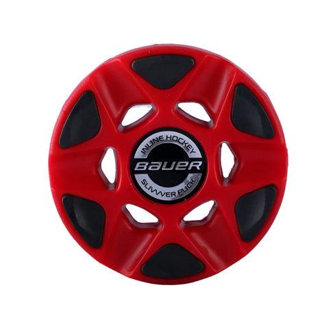 Bauer Slivvver Inline Hockey Puck