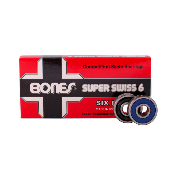 Bones Super Swiss 6 Bearings (16)