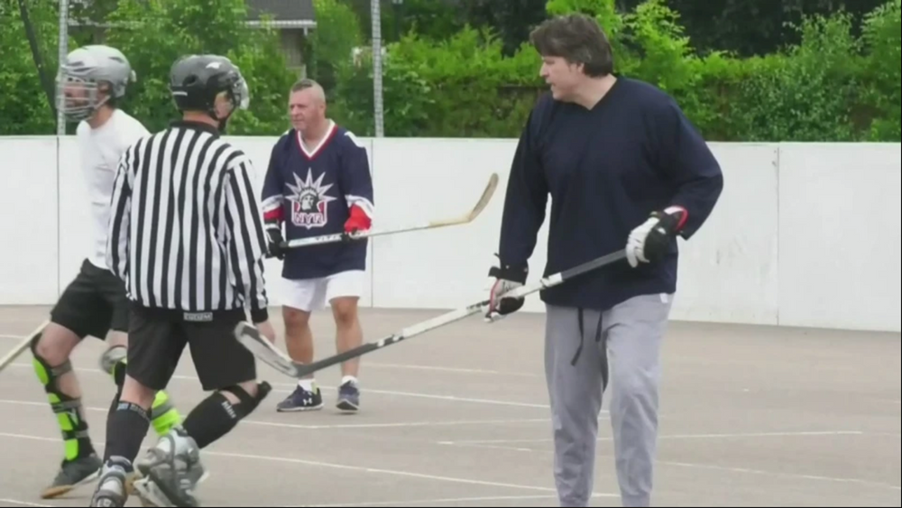 Hockey in a Pandemic? Here's one way to get your fix.