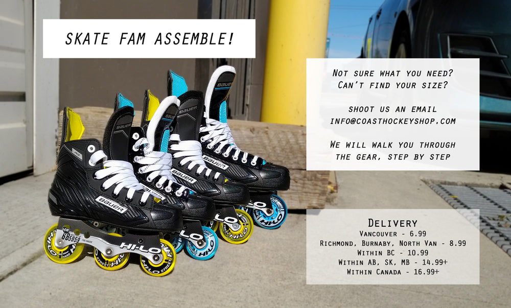 Bauer RS vs RSX Roller Hockey Skates, what's the difference? Is one better for skating out in the streets?
