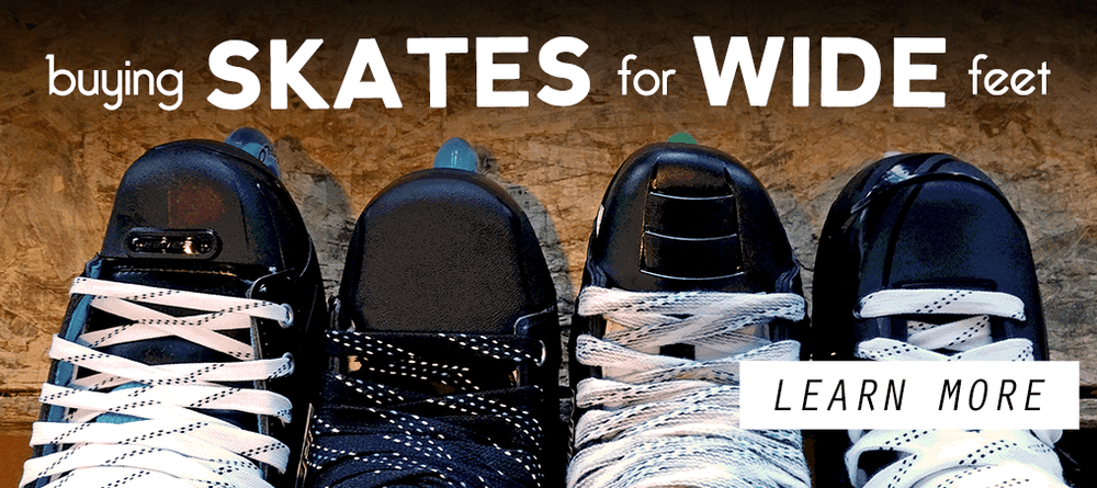 Buying Inline Hockey Skates for Wide Feet
