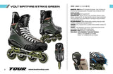 Tour Volt Spitfire Skates Sr