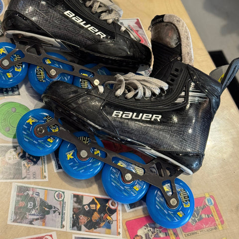 Ice to Inline Skate Conversion