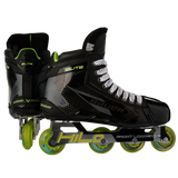 Bauer Elite Goal Roller Hockey Goalie Skate Int / Sr