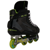 Bauer Elite Goal Roller Hockey Goalie Skate Int / Sr