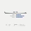 Marsblade R1 Radius Inserts