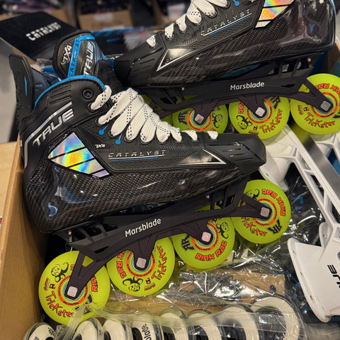 Ice to Inline Skate Conversion