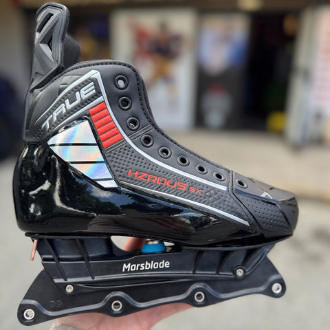 Ice to Inline Skate Conversion