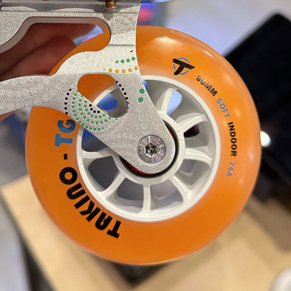 Takino TG 90mm Soft Indoor wheels
