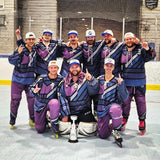 It's Always Roller Season Midnight Edition CTC Roller Hockey Pants