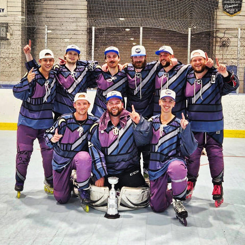 It's Always Roller Season Midnight Edition CTC Roller Hockey Pants