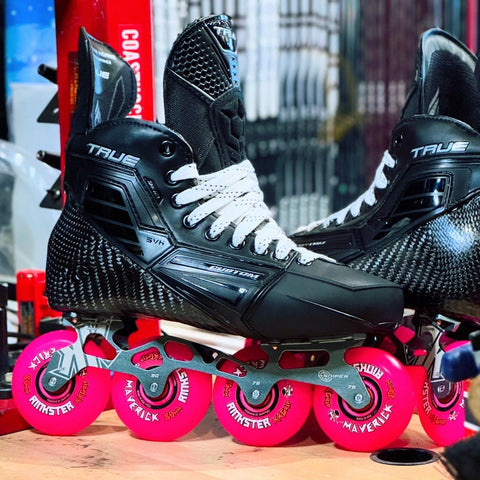 Ice to Inline Skate Conversion
