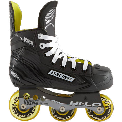 Bauer RS and RSX Roller Hockey Skates