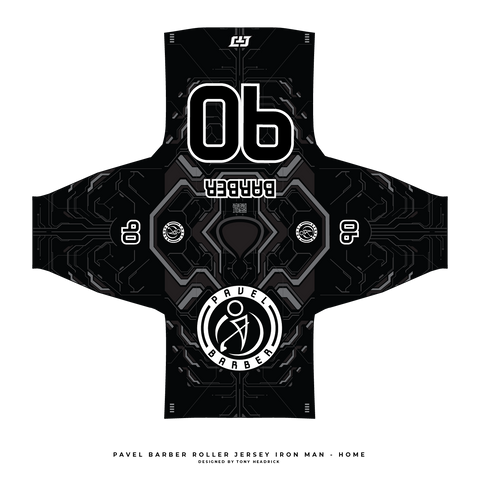 Pavel Barber DIGITAL CTC Jersey Sr / Jr