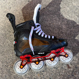 JDH96 SUN 96 BLACK Pro Inline Skates Sr