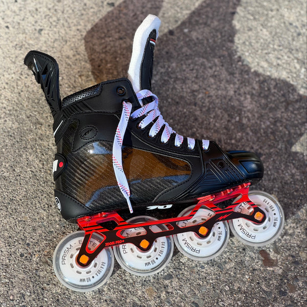 JDH96 SUN 96 BLACK Pro Inline Skates Sr