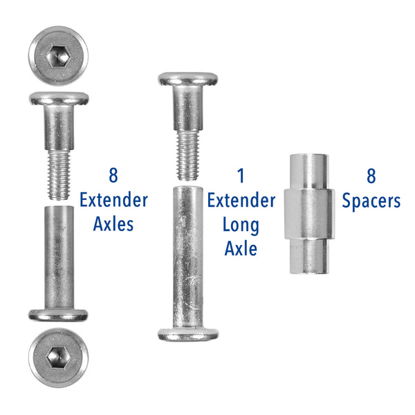 Sonic Universal Screw & 6mm Axle Extender Kit