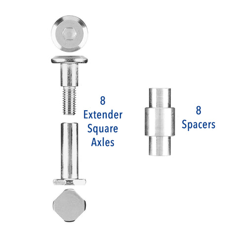 Sonic Universal Screw & 6mm Axle Extender Kit
