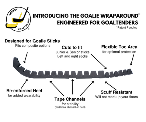 Goalie Wraparound - Hockey Stick Blade Protector