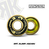 Rinkster Golden Sniper Ceramic & Titanium Skate Bearings (16)