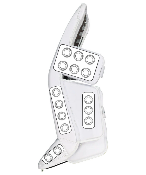 DekGoalie Pro Sliders